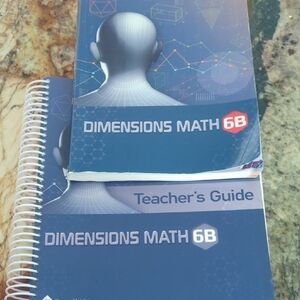 Singapore Dimensions Math 6B Teacher's Guide And Textbook